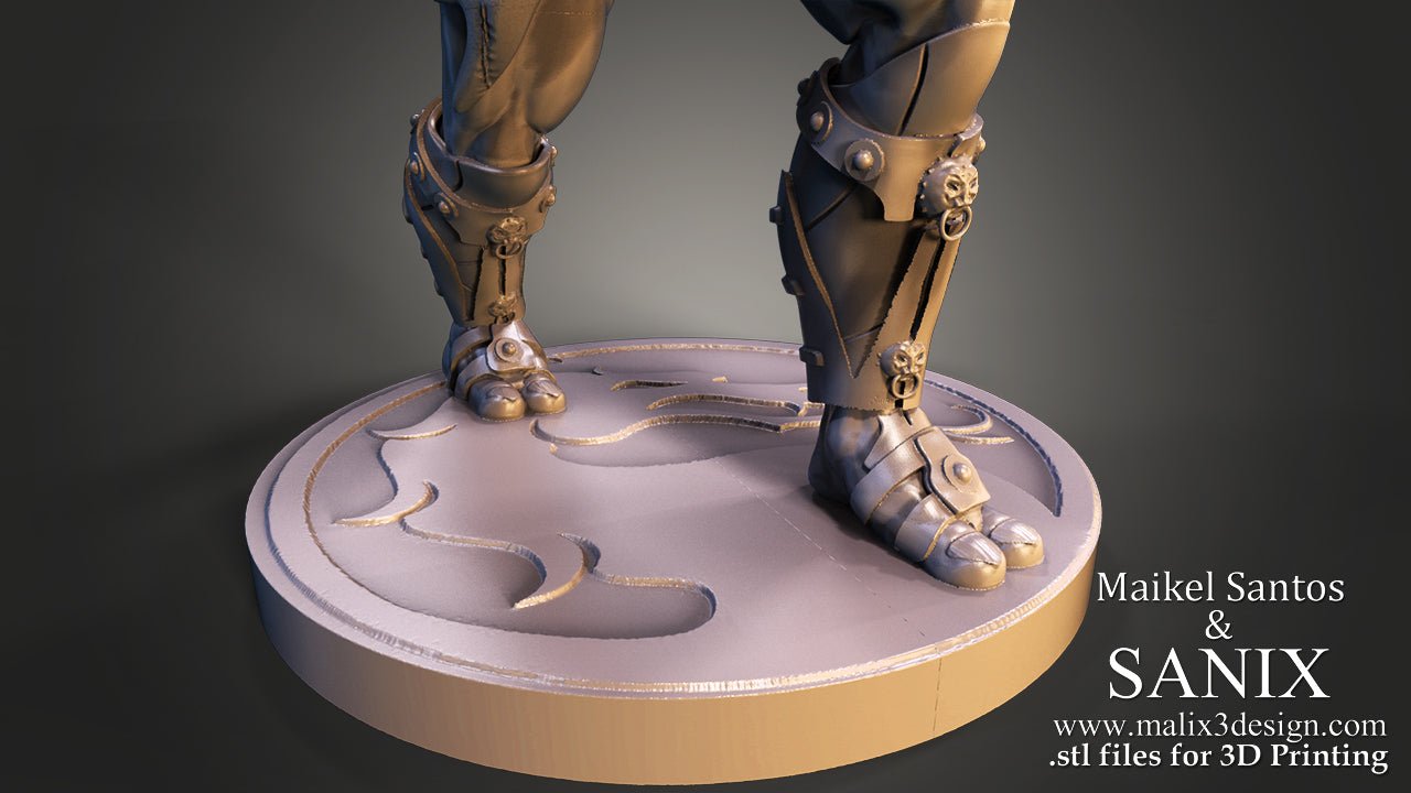 Goro - Sanix3D - Dark Forge Arts