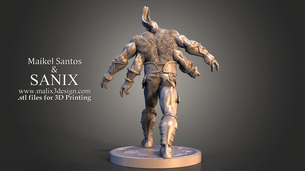 Goro - Sanix3D - Dark Forge Arts