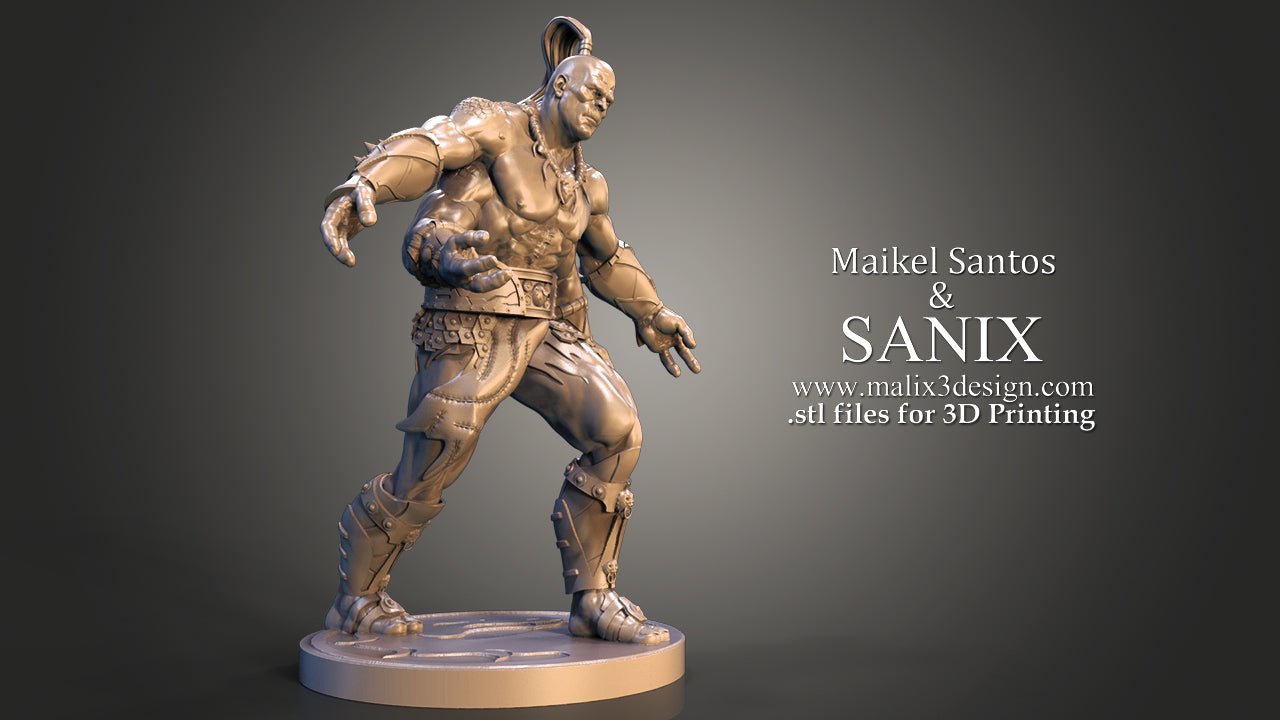 Goro - Sanix3D - Dark Forge Arts