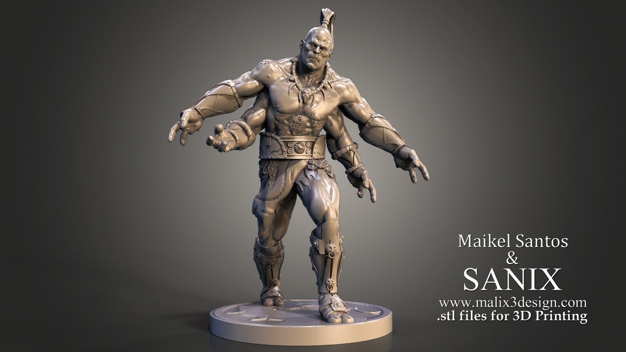 Goro - Sanix3D - Dark Forge Arts