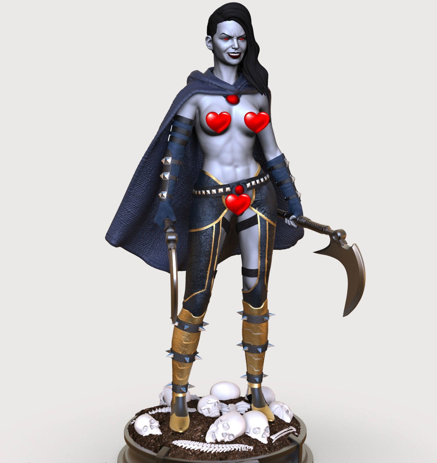 Grail - Daughter of Darkseid - Artifex3D - Dark Forge Arts