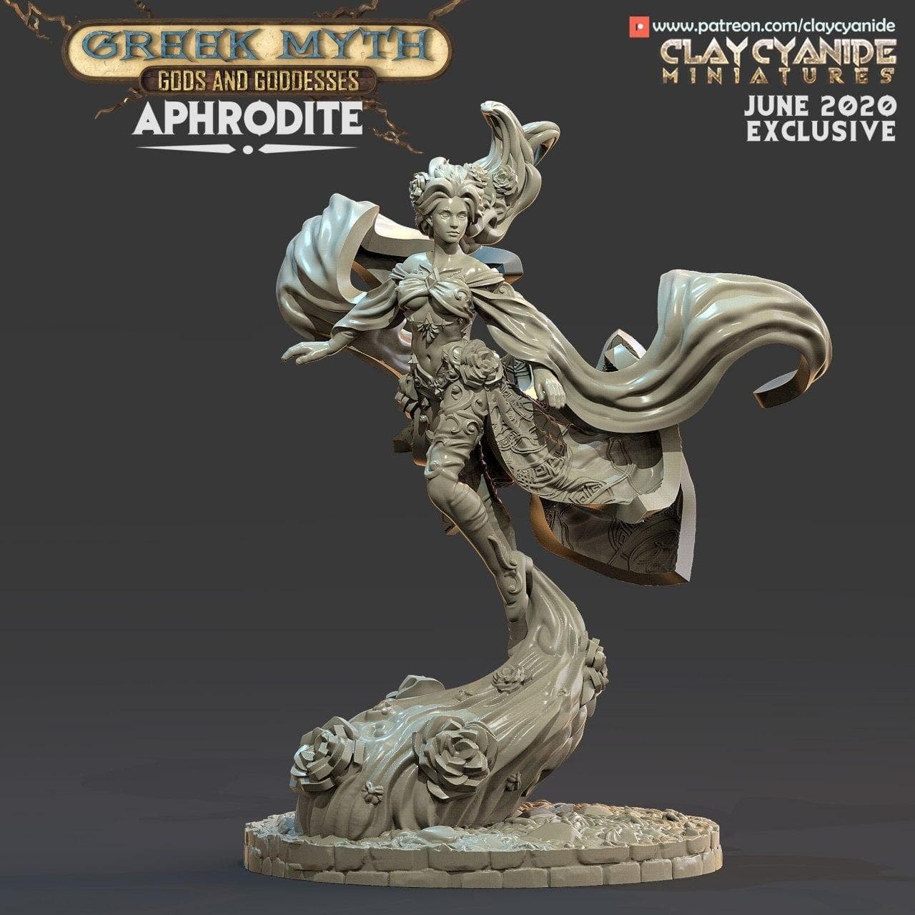 Greek Myth - Gods and Goddesses - ClayCyanide - Dark Forge Arts