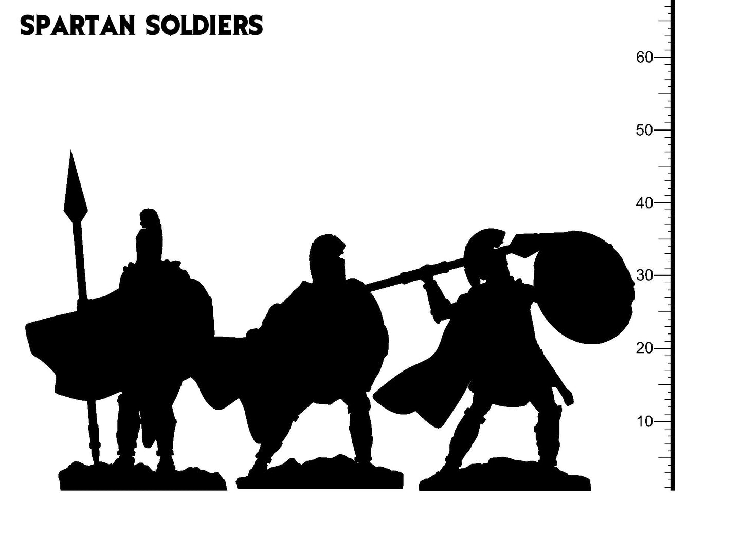 Greek Myth - Monsters and Legends - ClayCyanide - Dark Forge Arts