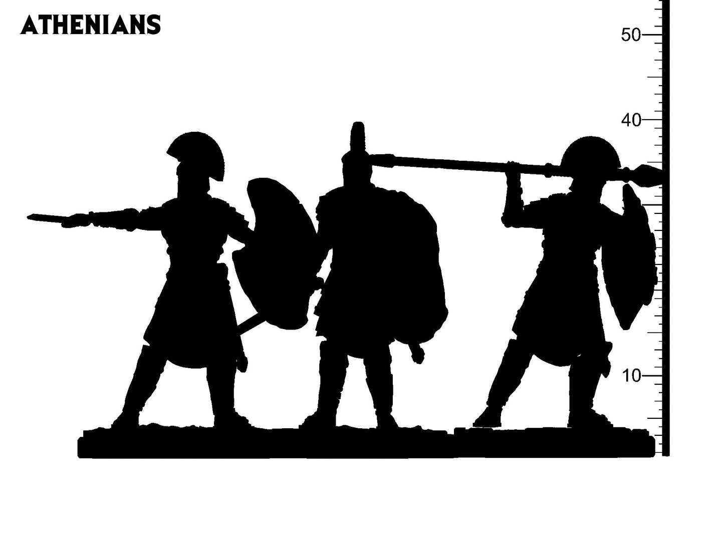 Greek Myth - Monsters and Legends - ClayCyanide - Dark Forge Arts