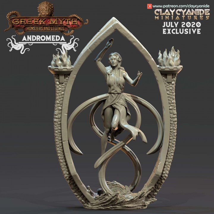 Greek Myth - Monsters and Legends - ClayCyanide - Dark Forge Arts