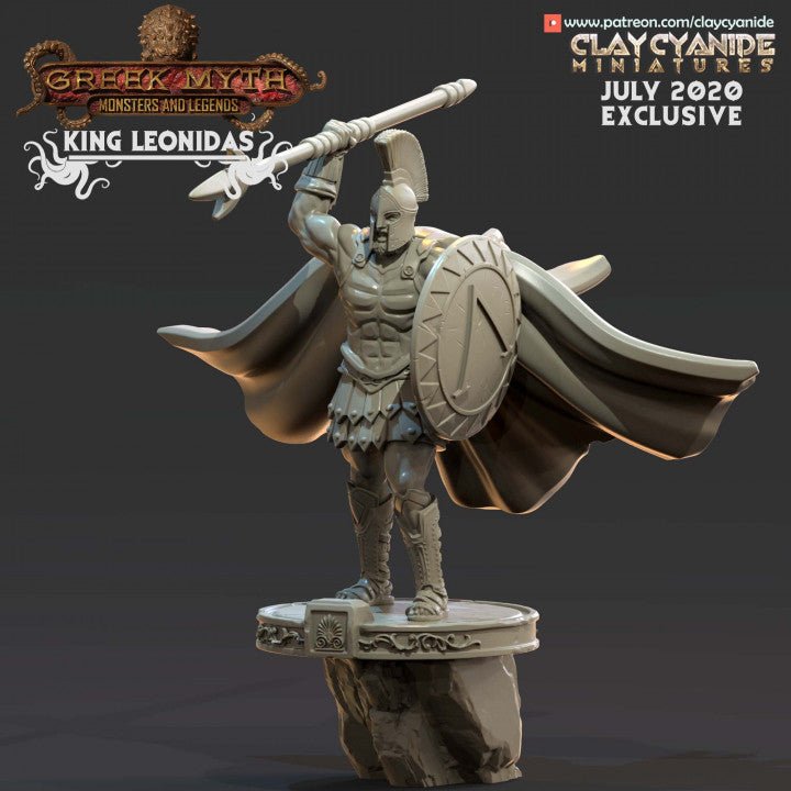 Greek Myth - Monsters and Legends - ClayCyanide - Dark Forge Arts