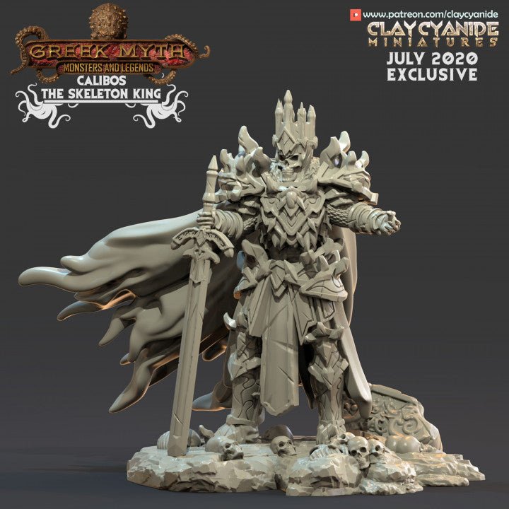 Greek Myth - Monsters and Legends - ClayCyanide - Dark Forge Arts