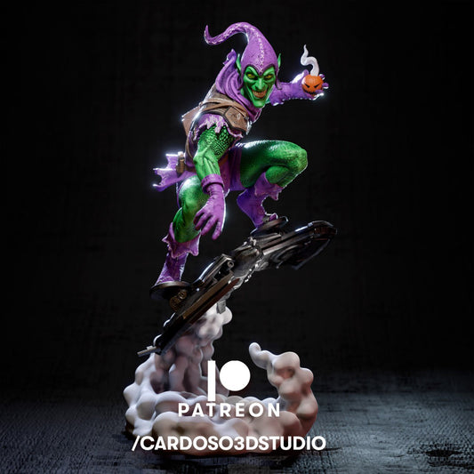 Green Goblin - Painted 1:6 - Dark Forge Arts