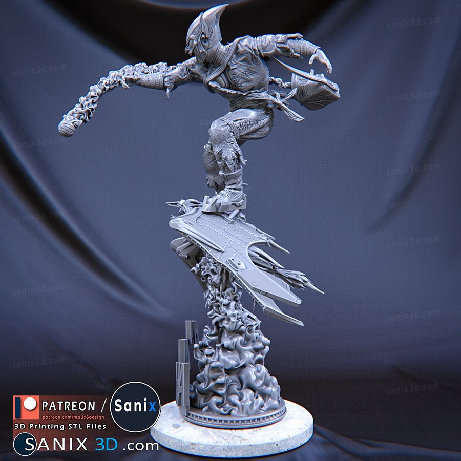 Green Goblin - Sanix3D - Dark Forge Arts