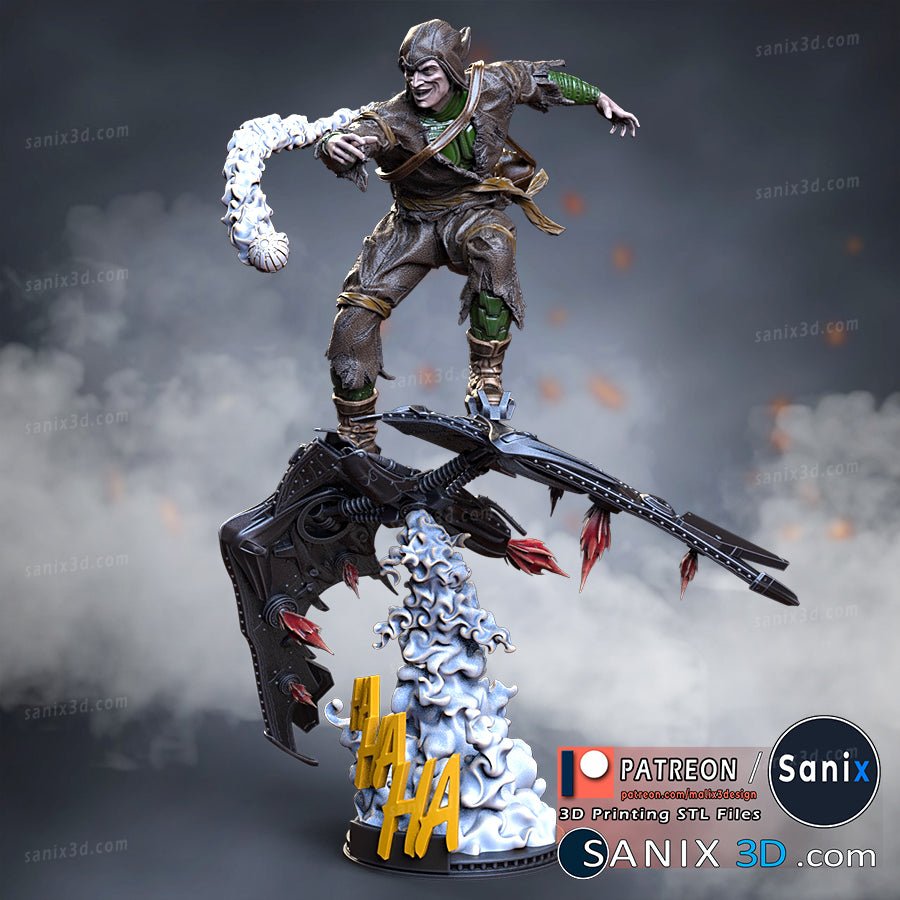 Green Goblin - Sanix3D - Dark Forge Arts