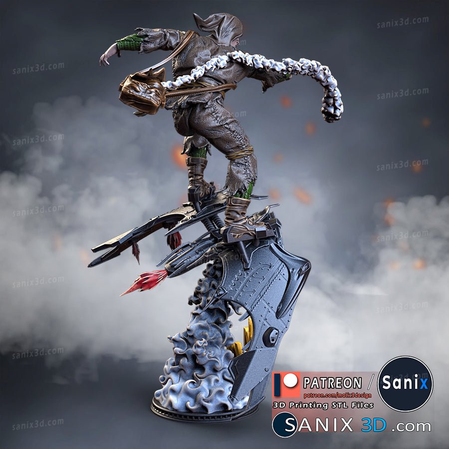 Green Goblin - Sanix3D - Dark Forge Arts