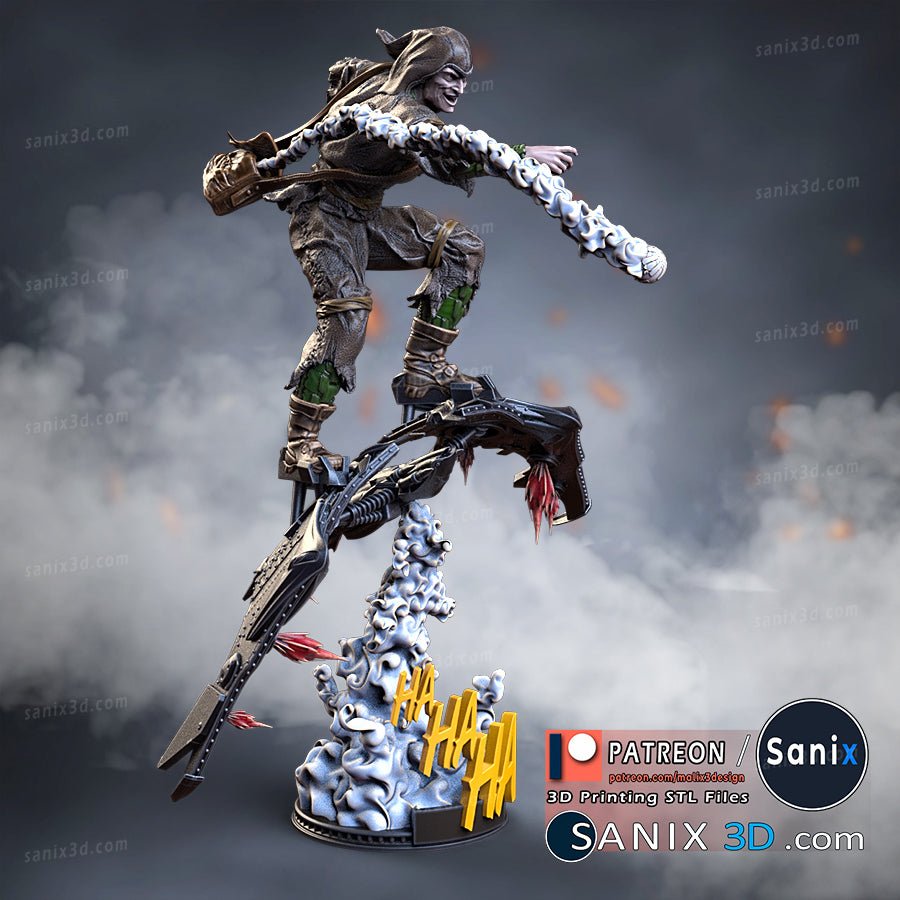 Green Goblin - Sanix3D - Dark Forge Arts