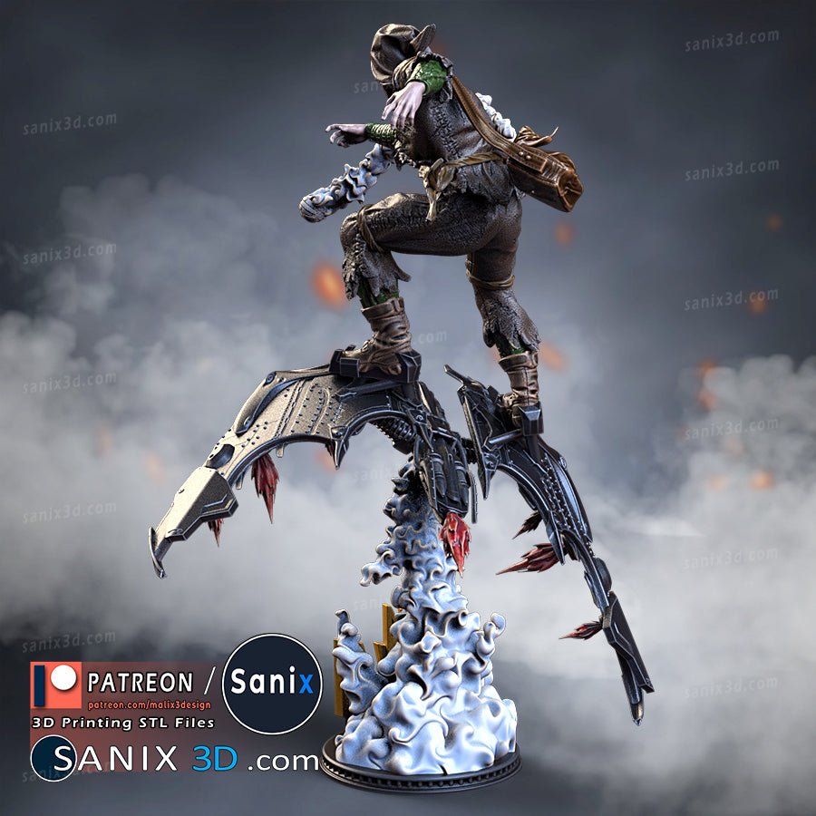 Green Goblin - Sanix3D - Dark Forge Arts