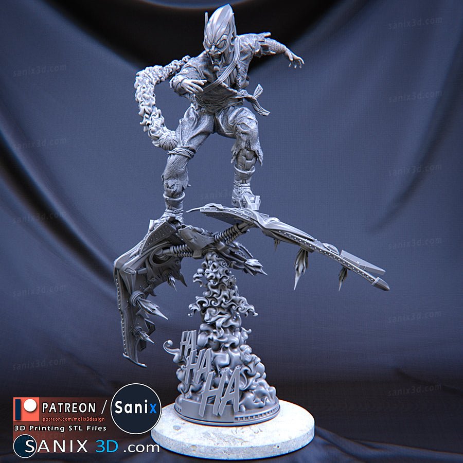 Green Goblin - Sanix3D - Dark Forge Arts