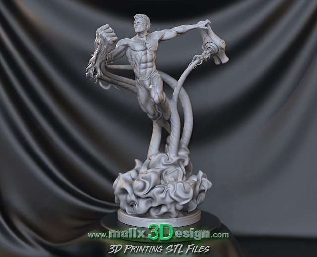 Green Lantern - Sanix3D - Dark Forge Arts