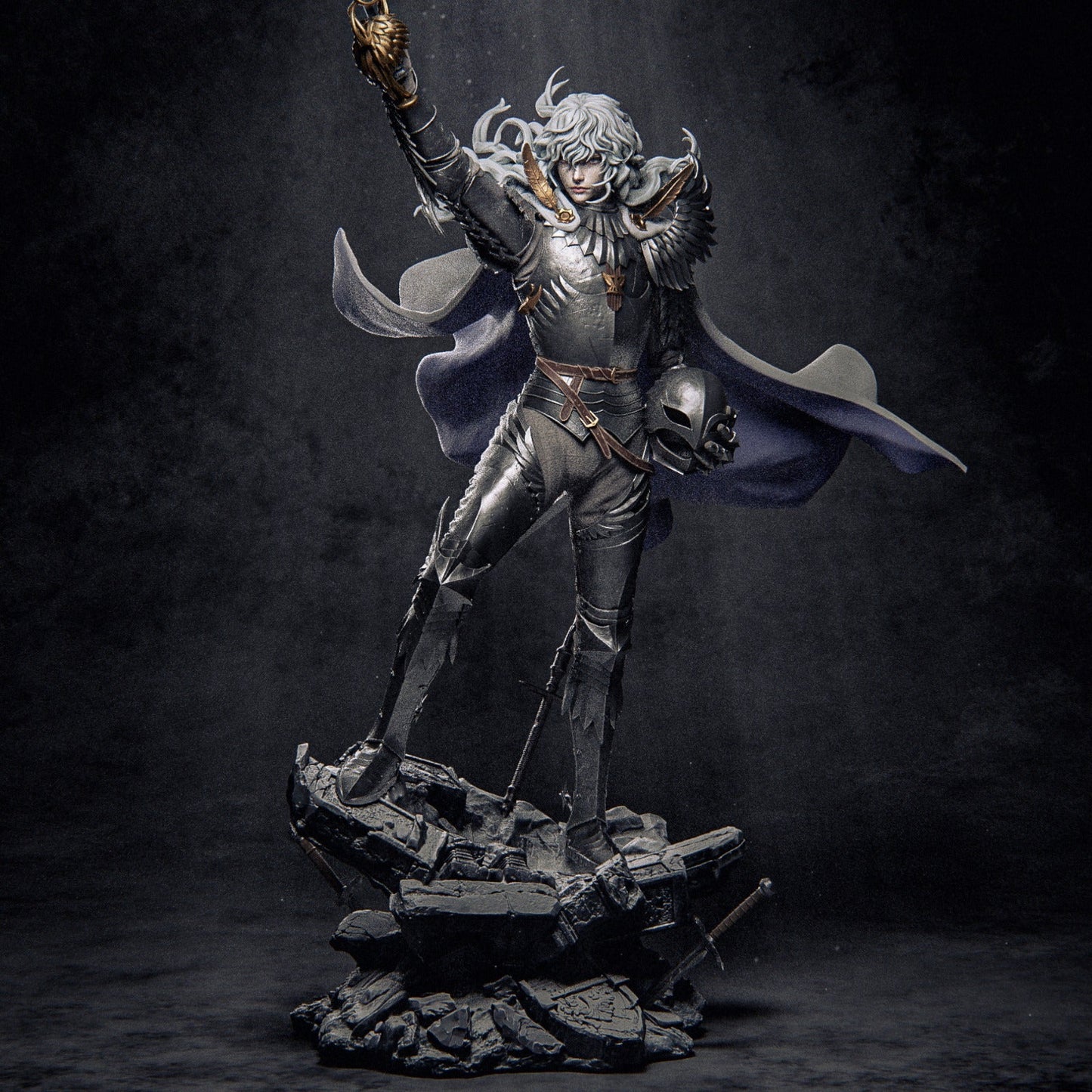 Griffith - CA 3D Studios - Dark Forge Arts