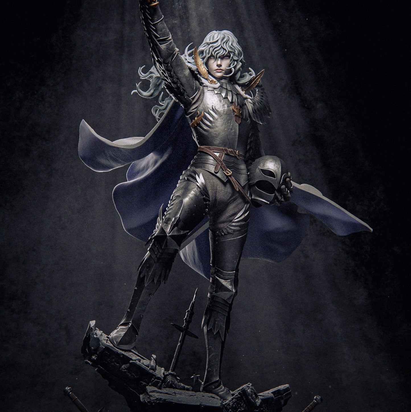 Griffith - CA 3D Studios - Dark Forge Arts