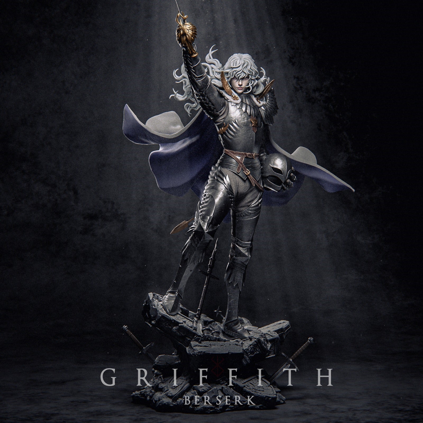 Griffith - CA 3D Studios - Dark Forge Arts