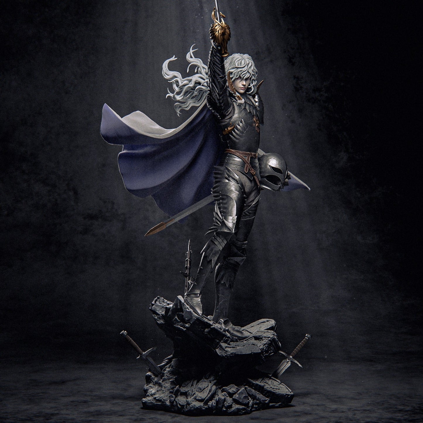 Griffith - CA 3D Studios - Dark Forge Arts