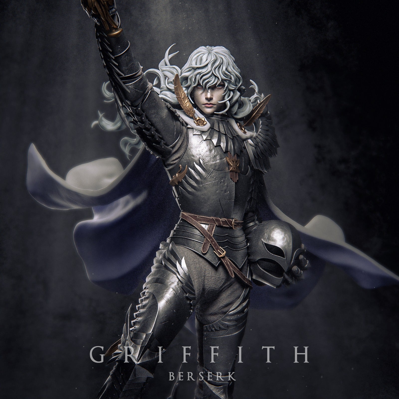 Griffith - CA 3D Studios - Dark Forge Arts