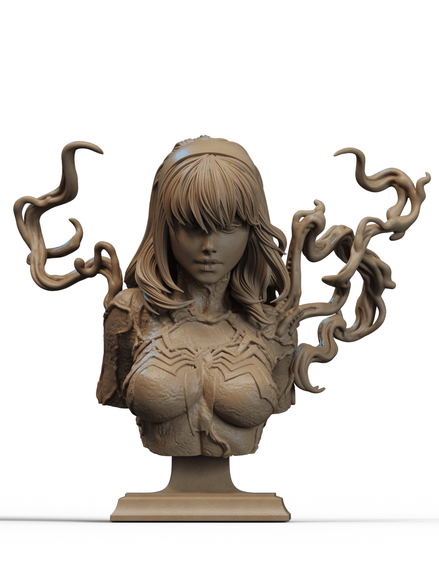 Gwenom - CA 3D Studios - Dark Forge Arts