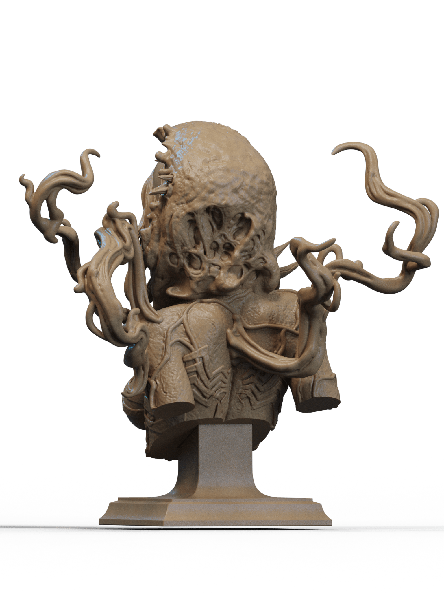 Gwenom - CA 3D Studios - Dark Forge Arts