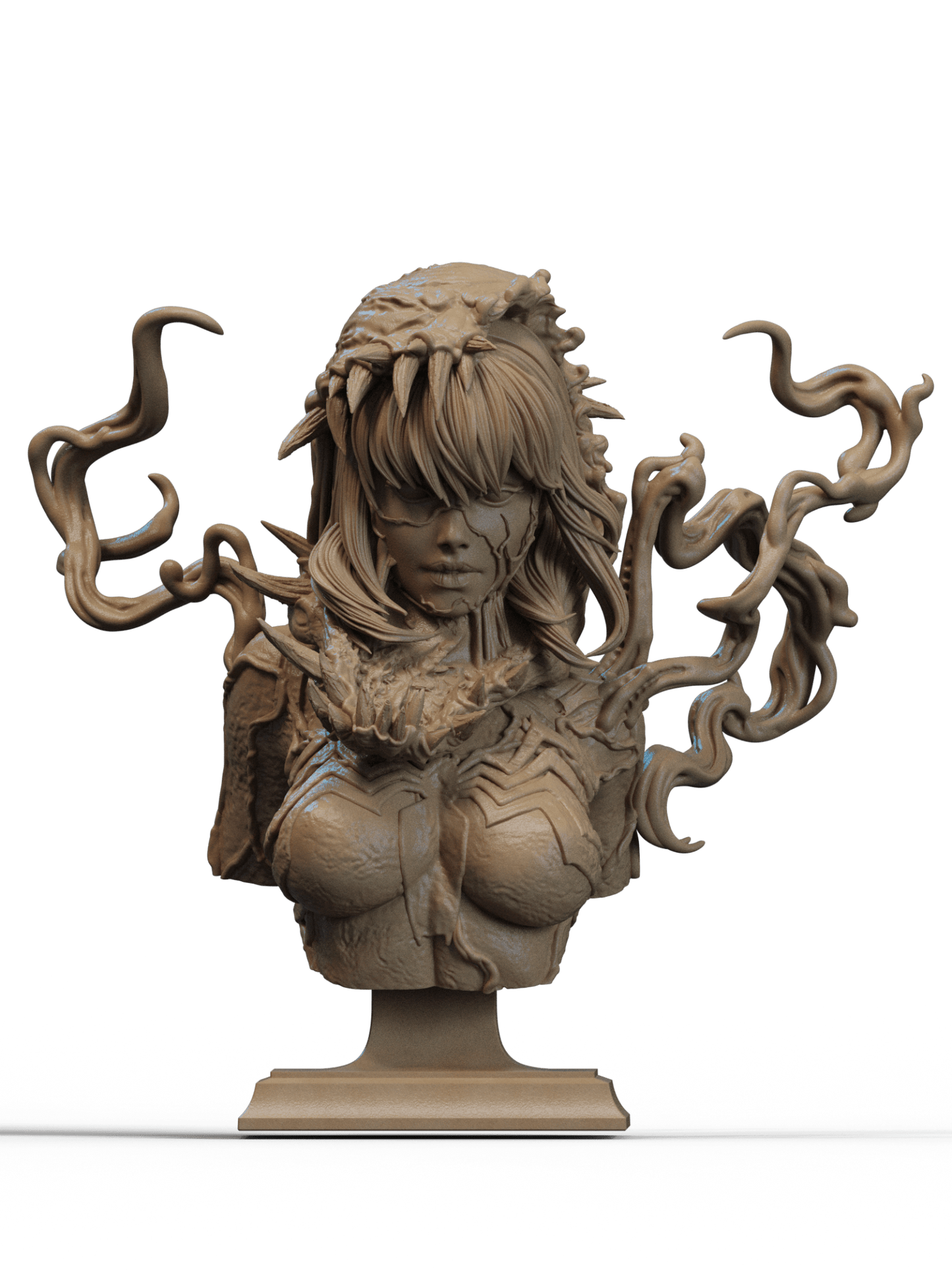 Gwenom - CA 3D Studios - Dark Forge Arts