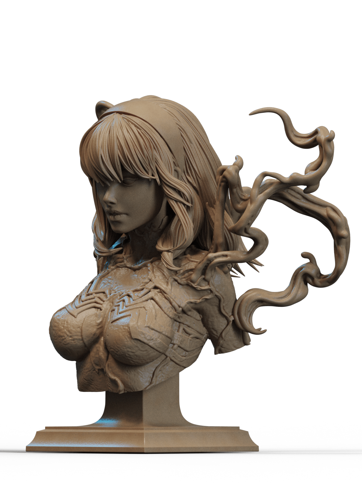 Gwenom - CA 3D Studios - Dark Forge Arts