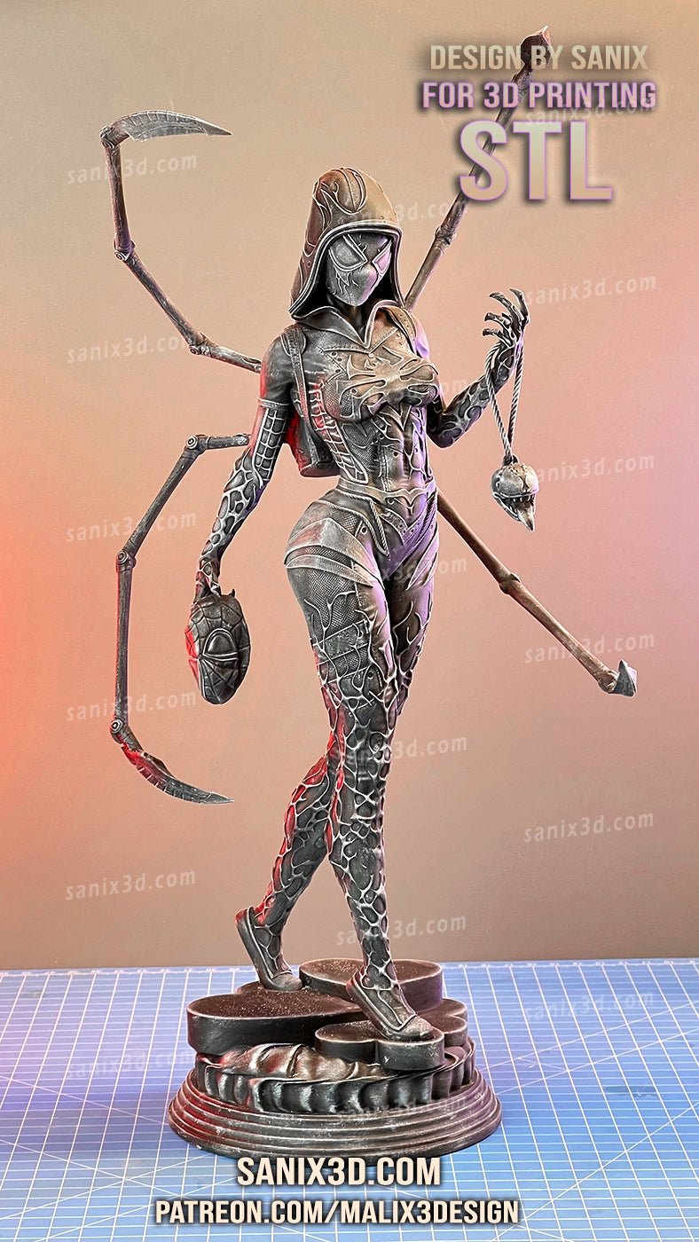 Gwenom - Sanix3D - Dark Forge Arts