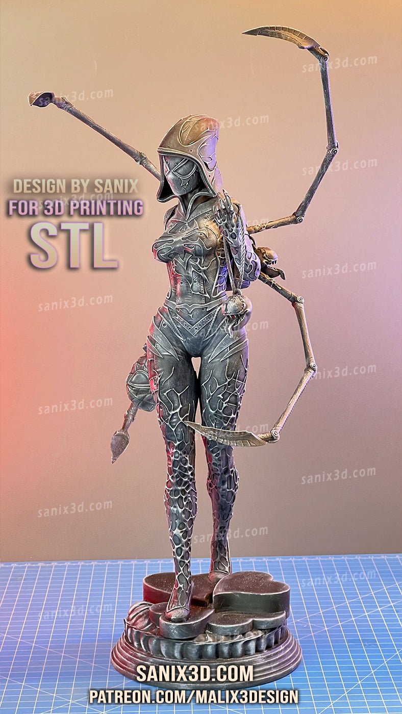 Gwenom - Sanix3D - Dark Forge Arts