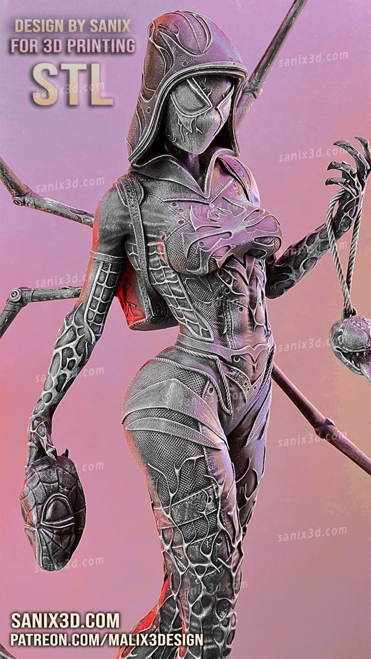 Gwenom - Sanix3D - Dark Forge Arts