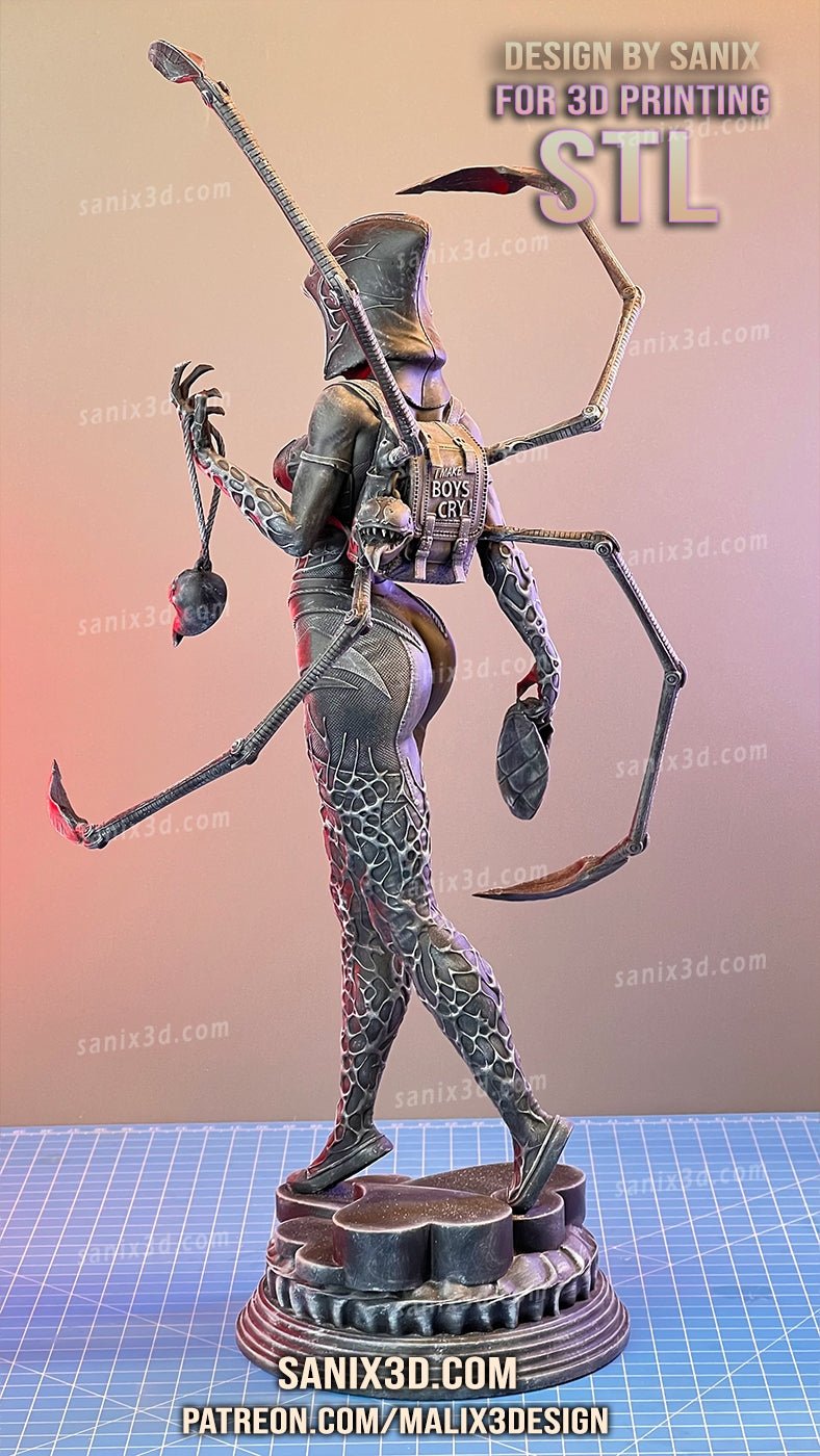 Gwenom - Sanix3D - Dark Forge Arts