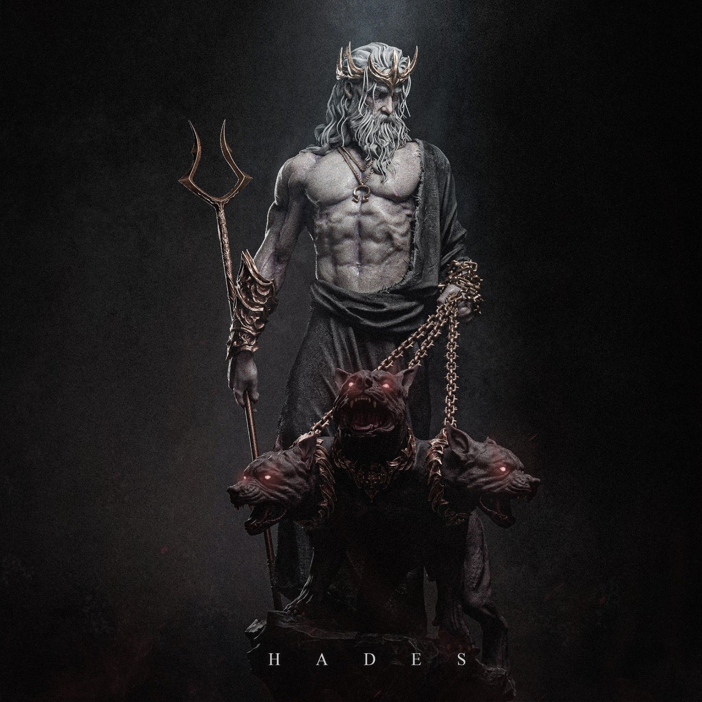 Hades - CA 3D Studios - Dark Forge Arts