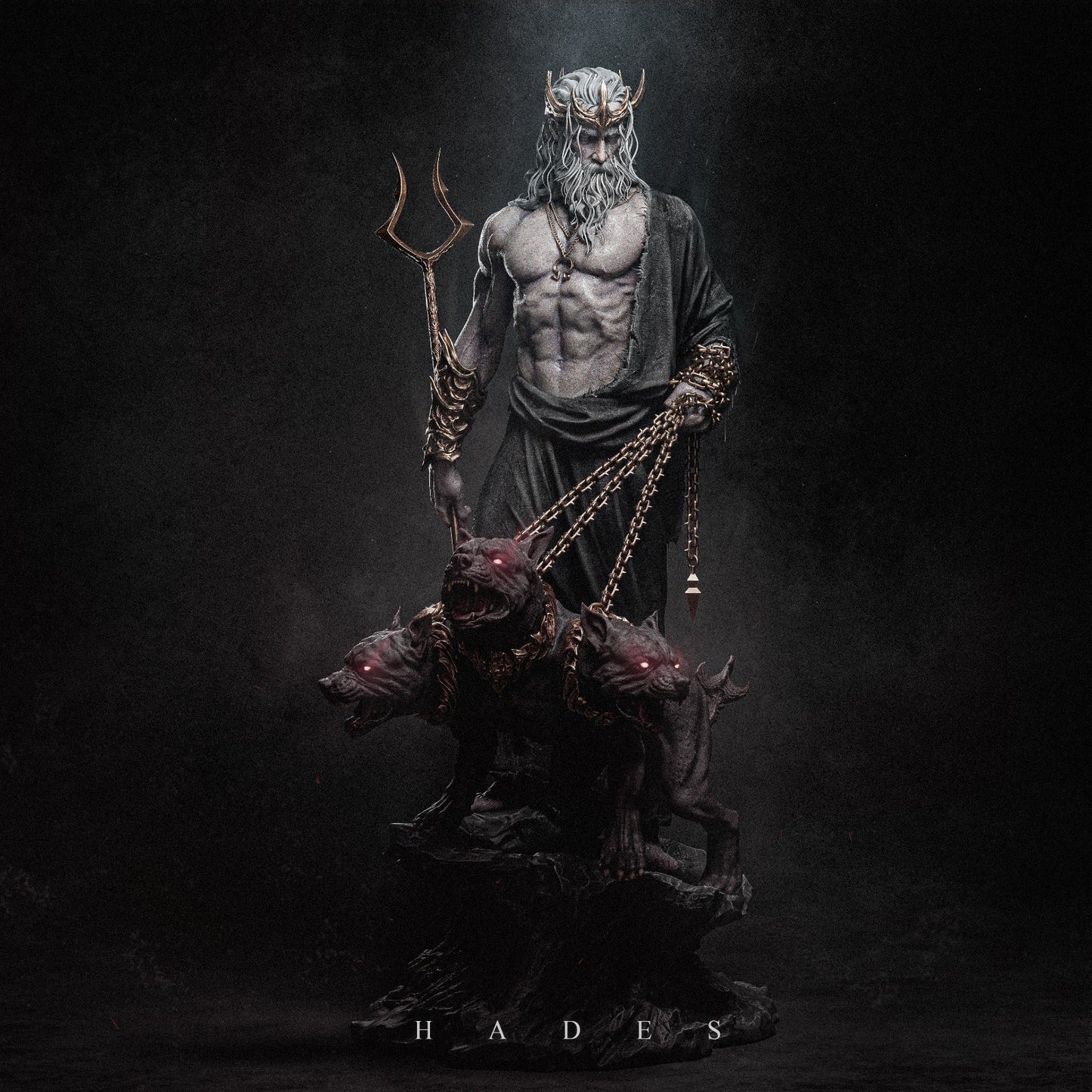 Hades - CA 3D Studios - Dark Forge Arts