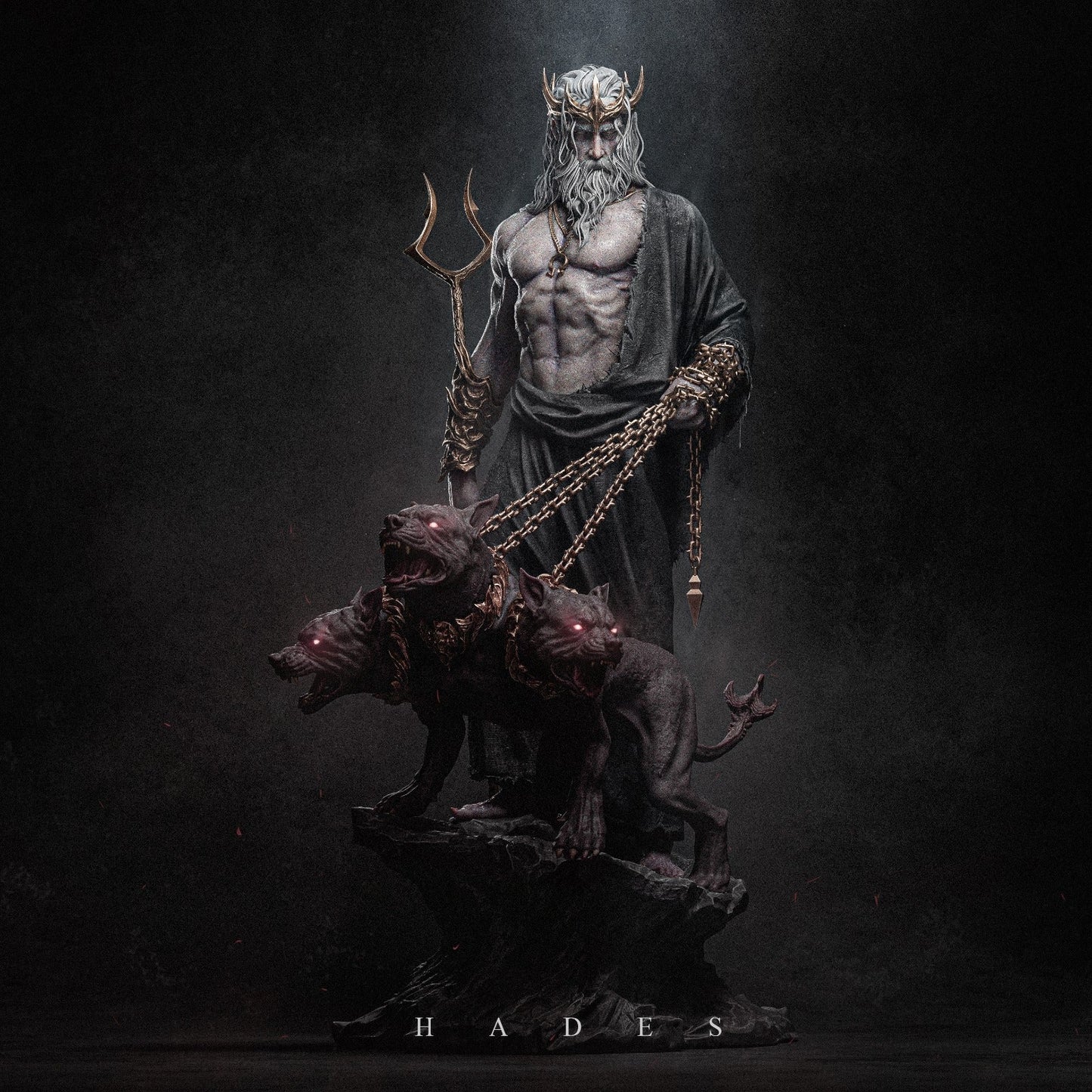 Hades - CA 3D Studios - Dark Forge Arts