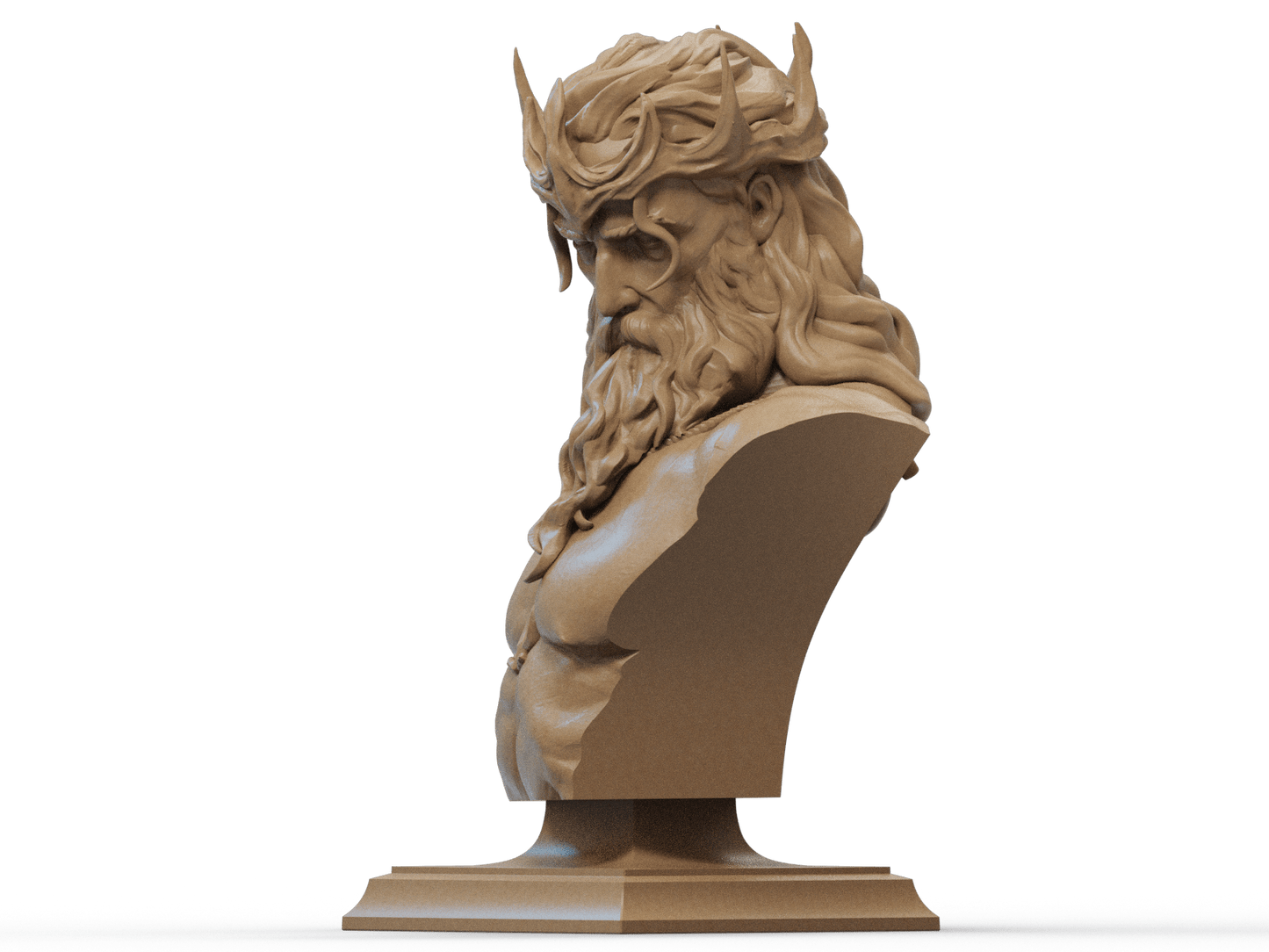 Hades - CA 3D Studios - Dark Forge Arts