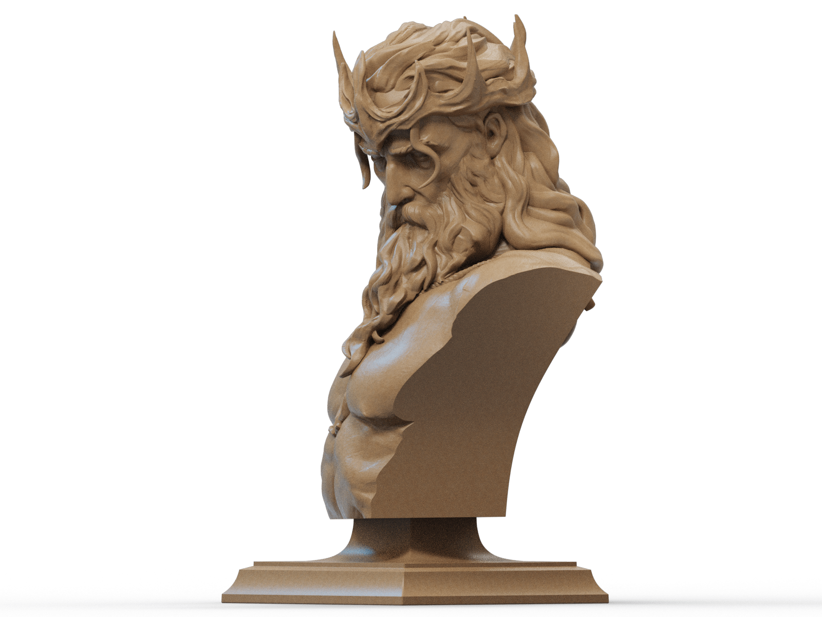 Hades - CA 3D Studios - Dark Forge Arts