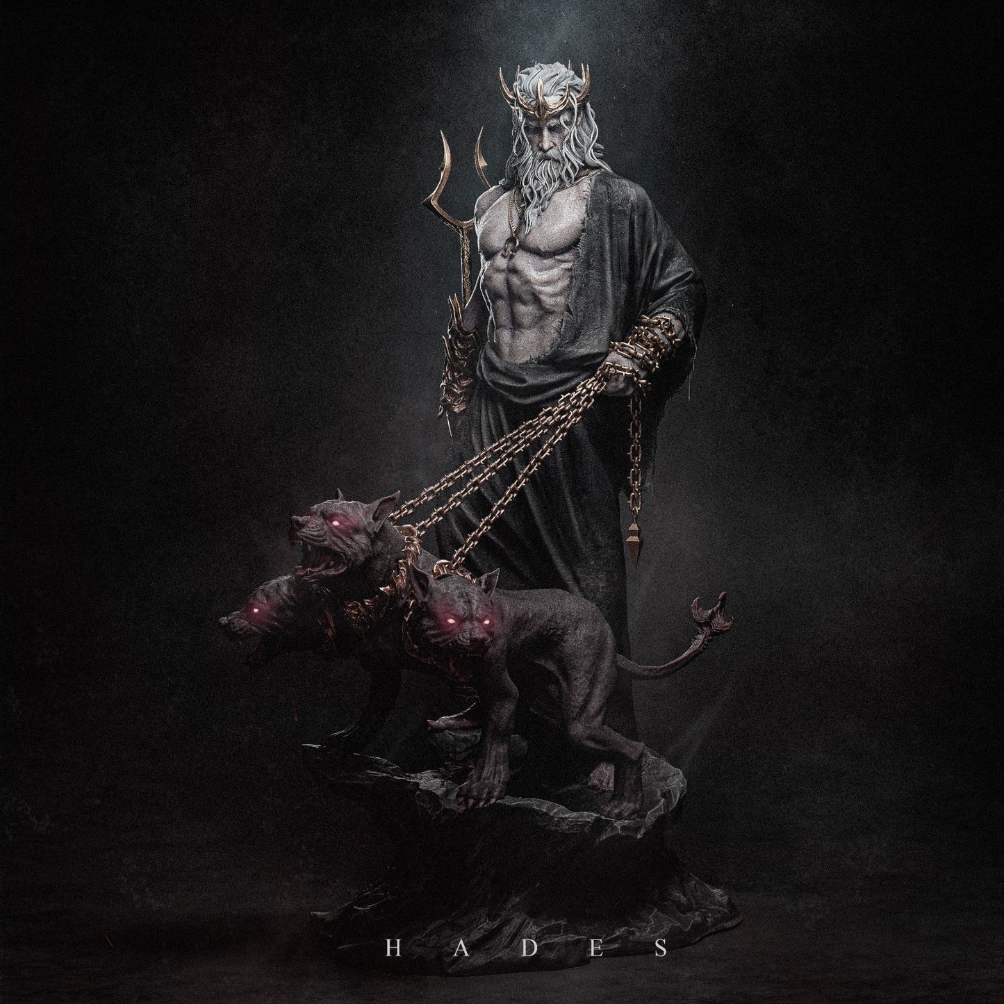 Hades - CA 3D Studios - Dark Forge Arts