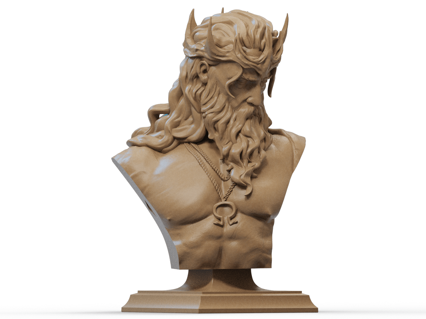 Hades - CA 3D Studios - Dark Forge Arts