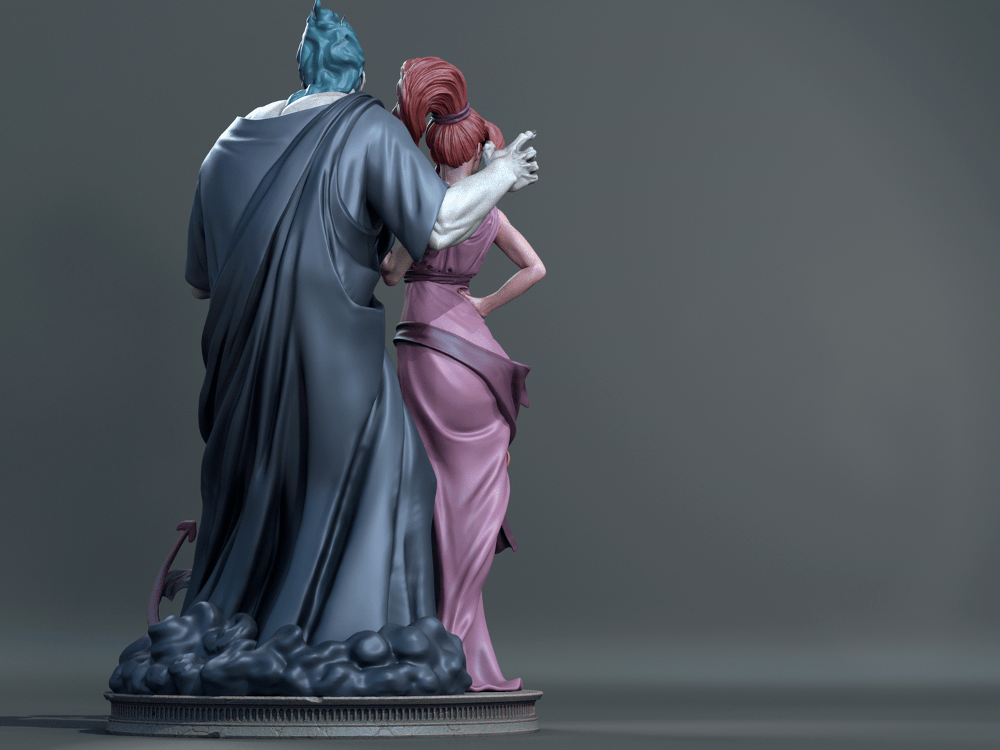 Hades Diorama - CA 3D Studios - Dark Forge Arts