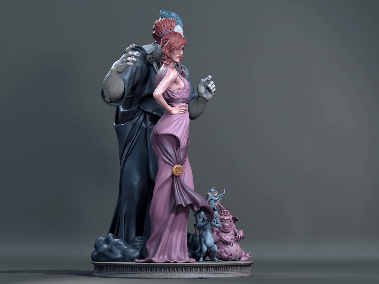 Hades Diorama - CA 3D Studios - Dark Forge Arts