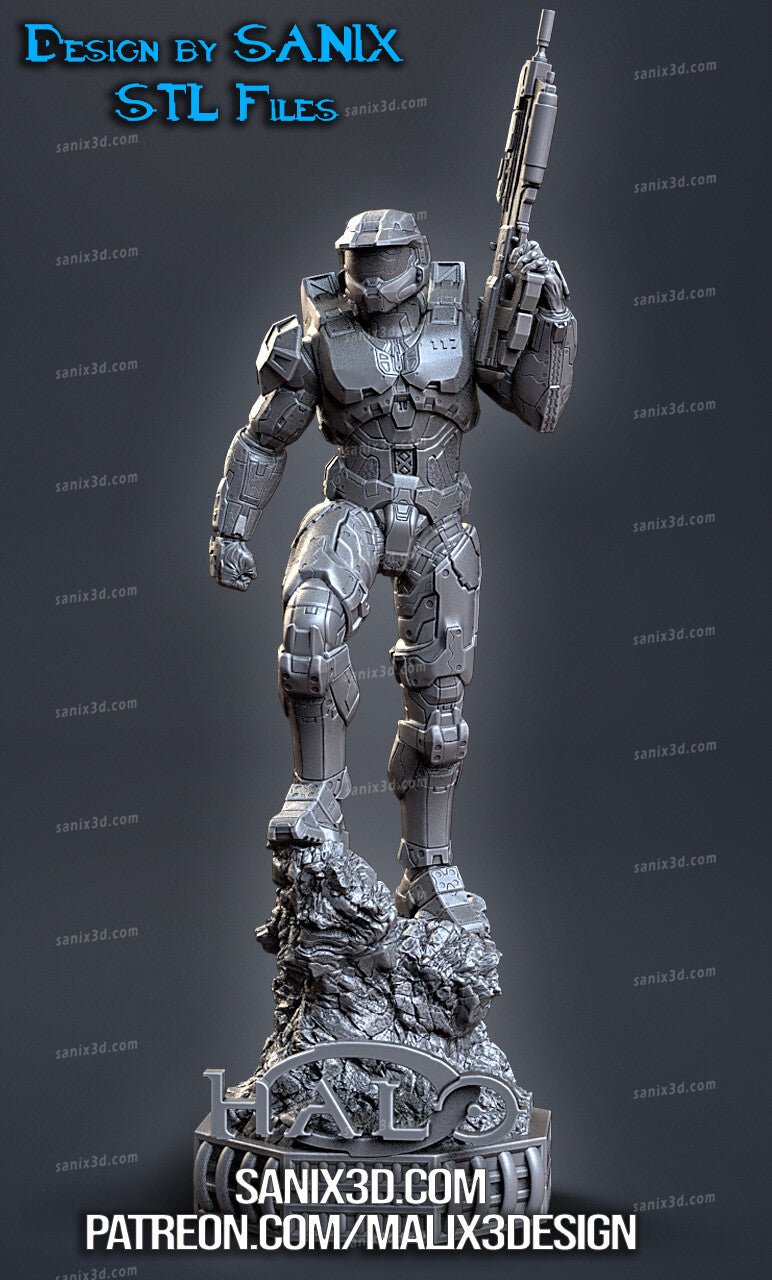 Halo - Sanix3D - Dark Forge Arts