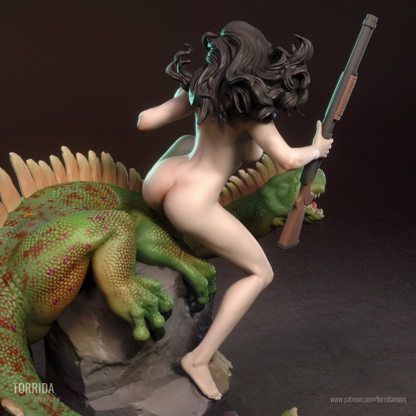 Hannah Dundee - Torrida Minis - Dark Forge Arts