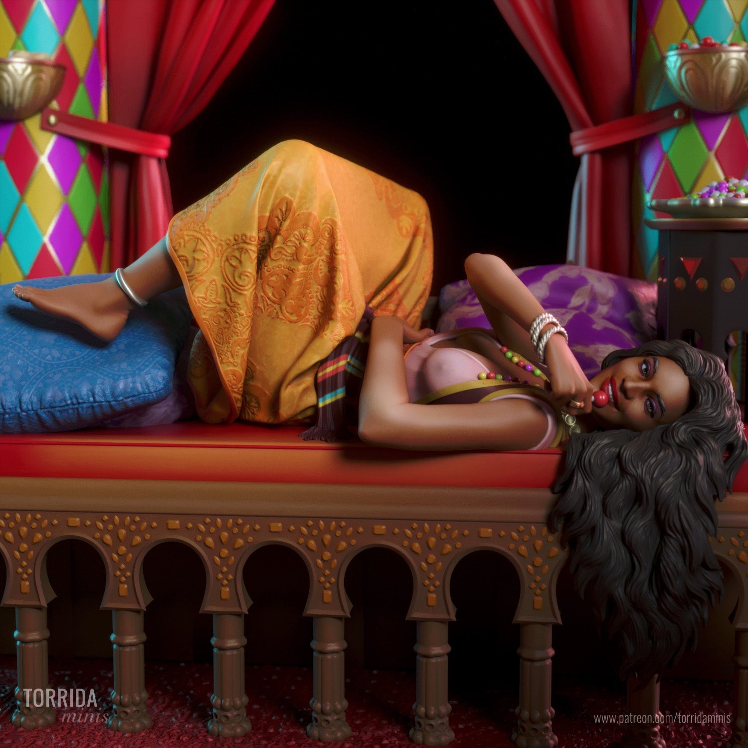 Harika - Torrida Minis - Dark Forge Arts