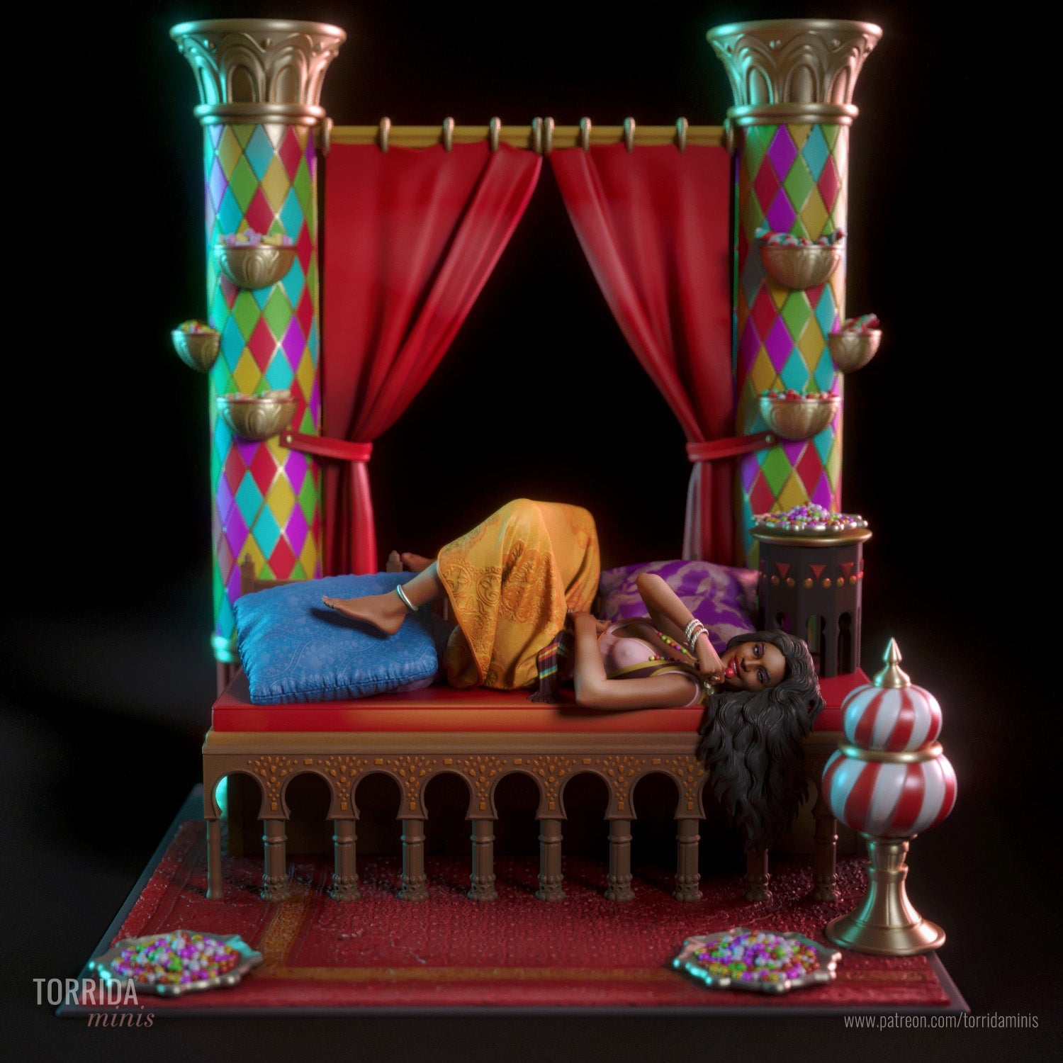 Harika - Torrida Minis - Dark Forge Arts