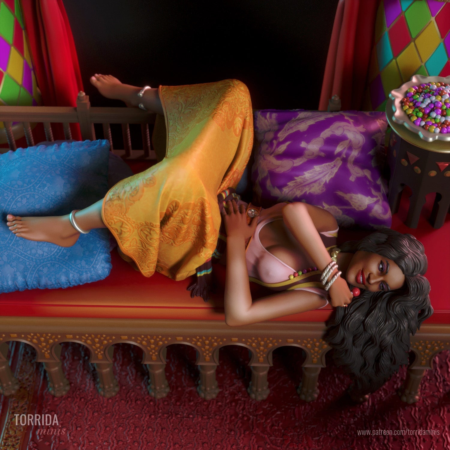 Harika - Torrida Minis - Dark Forge Arts