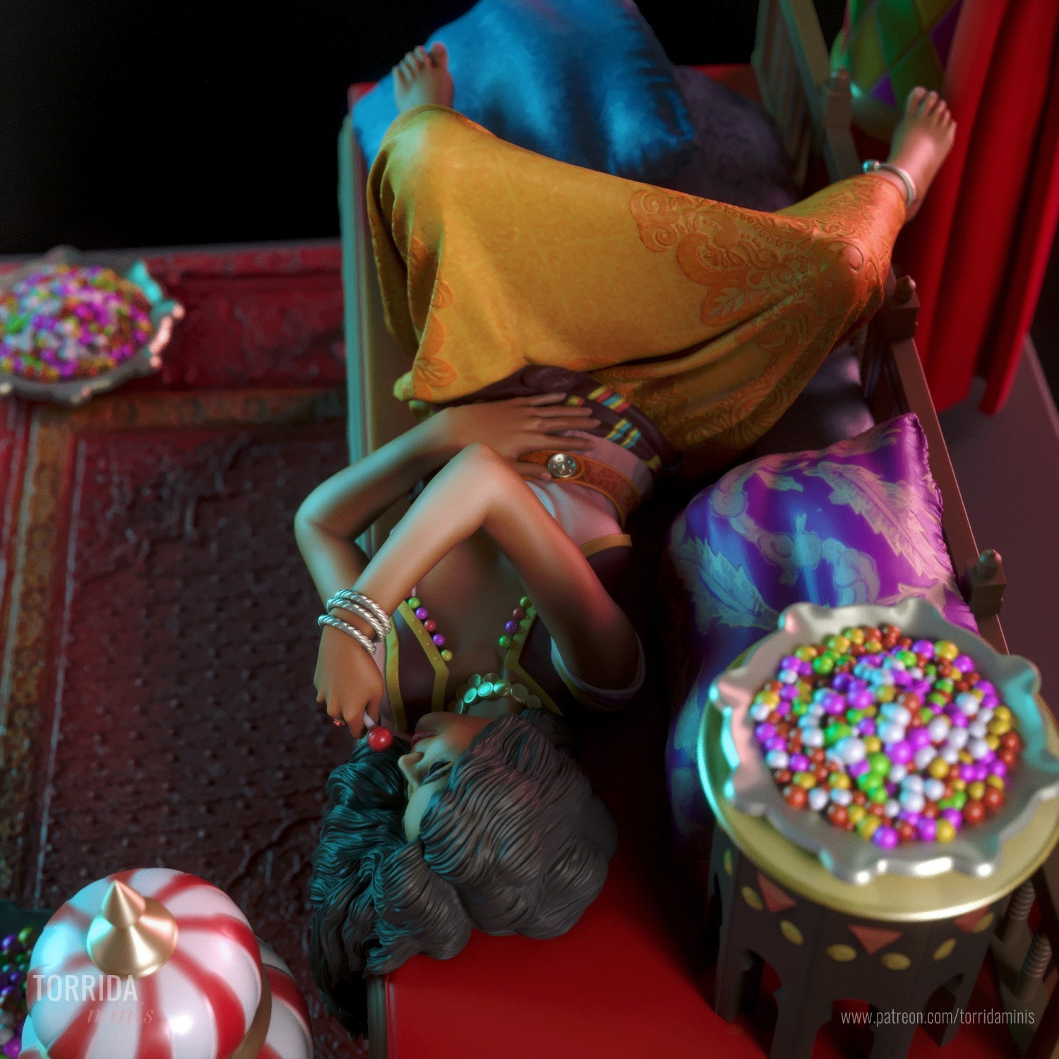 Harika - Torrida Minis - Dark Forge Arts