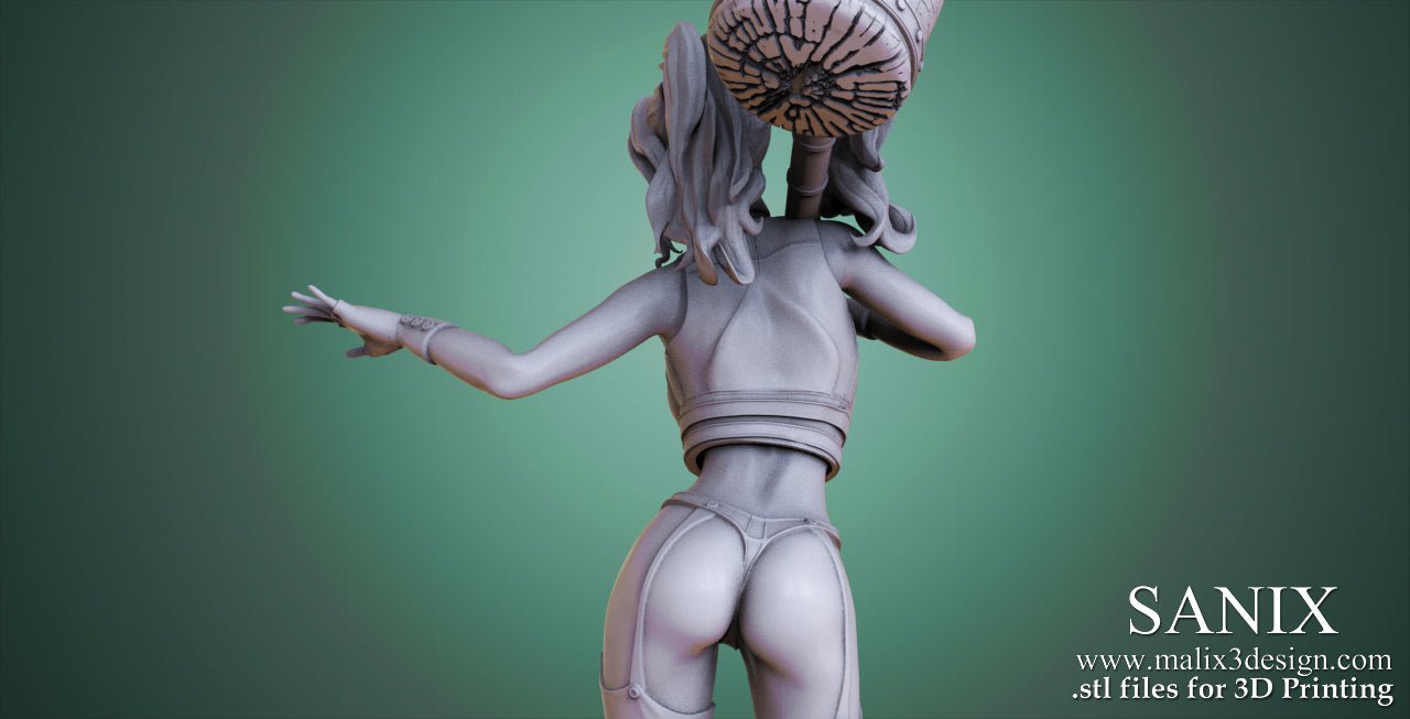 Harley Quinn - Sanix3D - Dark Forge Arts