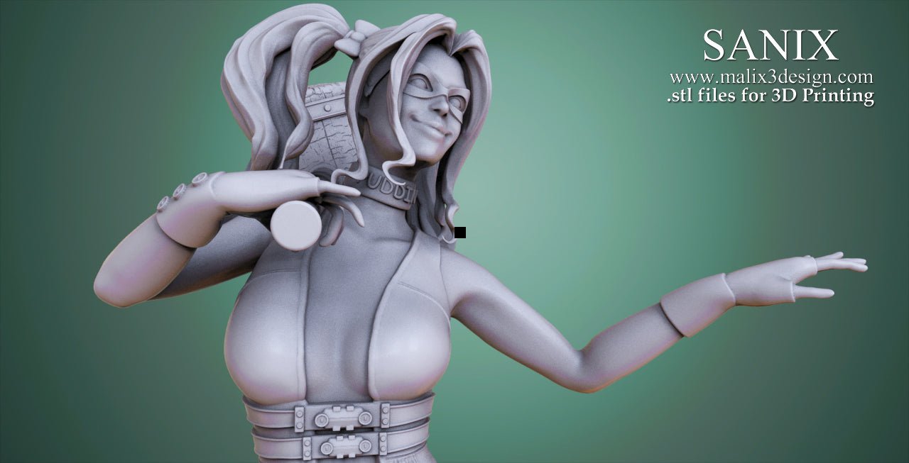 Harley Quinn - Sanix3D - Dark Forge Arts