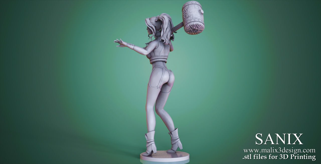 Harley Quinn - Sanix3D - Dark Forge Arts